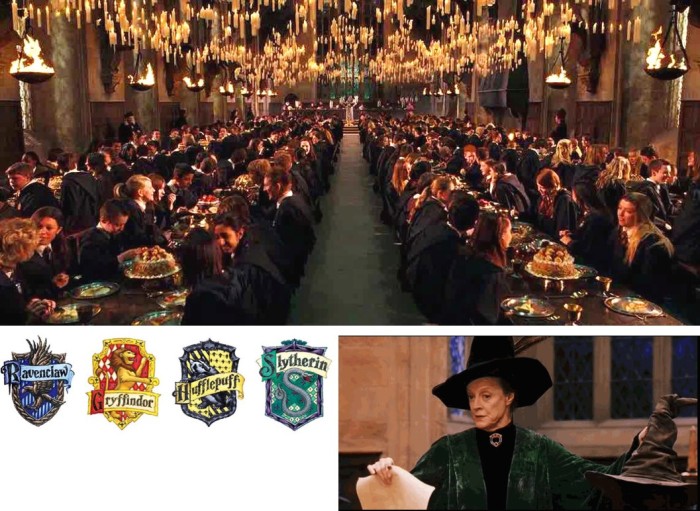 Sociability at Hogwarts: strongly determined by Houses